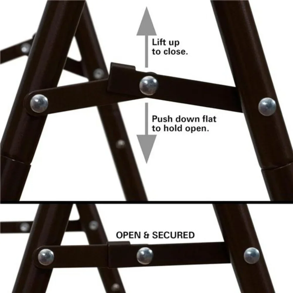 Laundry Valet Garment Rack | Drying Rack | Bronze - Picture 5 of 7